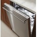 GE Monogram ZDT870SPFSS 24" Fully Integrated Dishwasher with Pro Handle in Stainless Steel